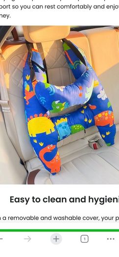 Comfyride  Ergonomic & Soft  Car Seat Cushion Support