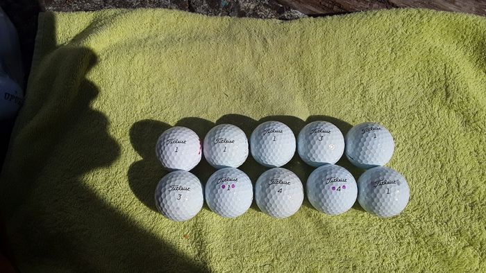 10 Titleist Pro v1 Golf balls MINT condition