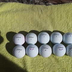 10 Titleist Pro v1 Golf balls MINT condition