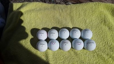 10 Titleist Pro v1 Golf balls MINT condition