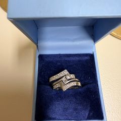 Platinum Ring Trio
