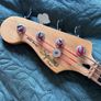 Left Handed Squier Bass Image 2