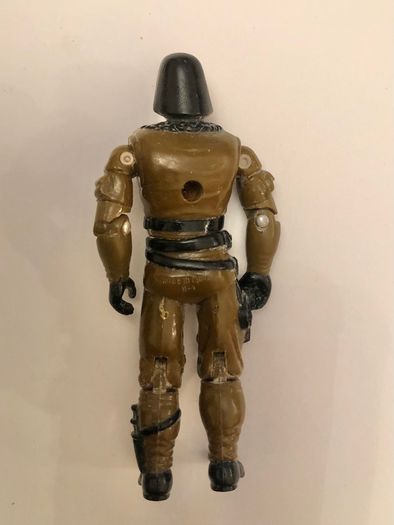 Vintage Action Force GI Joe Cobra Major Bludd
