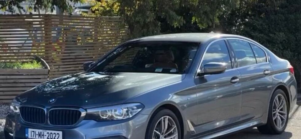 BMW m sport 5 series