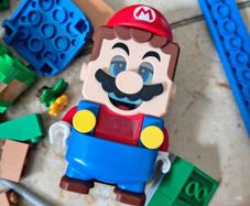 Lego Super Mario starter course.