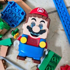 Lego Super Mario starter course.