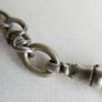 Antique Sterling Silver Vesta Match Case Pendant Necklace 46,86g Image 7