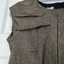 Jesire Elegant Brown Dress  Size 8 Image 3