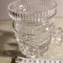 Waterford crystal jam /honey jar .No. 64. Image 4