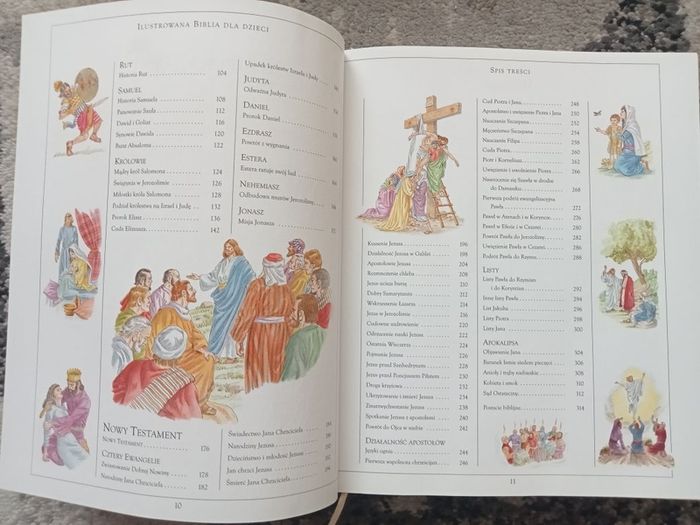 Kids Bible Biblia po Polsku