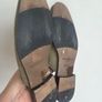 Russel & Bromley Green Suede Mules size 36 Image 7