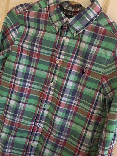 Polo Ralph Lauren shirt M(10/12)