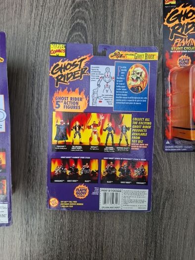 ghostrider toybiz 1995