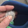 kids football boots size UK4 Image 4
