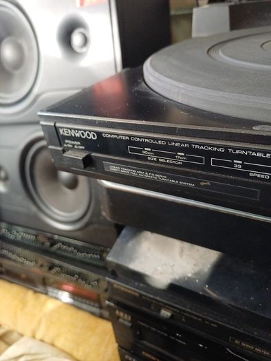 KENWOOD turntable