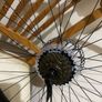 100% Brand-new Bicycle Mountain bike Rear Wheel, Back Wheel 27.5" Quick Release Disc Brake Wheel 7 Speed Freewheel Shimano cassette Image 8