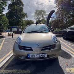 Nissan Micra 1.0 Petrol  manual NCT Jun/27  & Tax