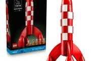 LEGO Ideas 21367 Tintin Moon Rocket