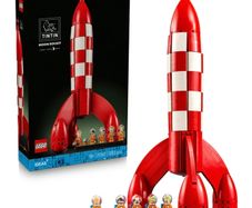 LEGO Ideas 21367 Tintin Moon Rocket