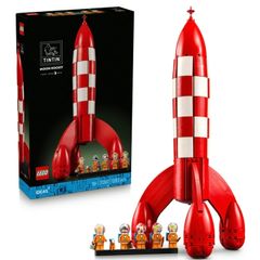 LEGO Ideas 21367 Tintin Moon Rocket