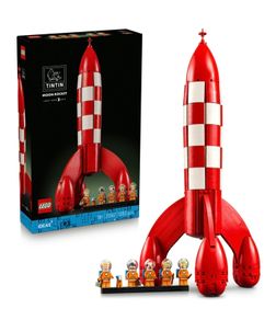 LEGO Ideas 21367 Tintin Moon Rocket