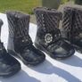 2 X Cute Girls Dunnes Boots Size UK 6 and 7 Image 4