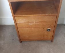 Free bedside locker need gone ASAP