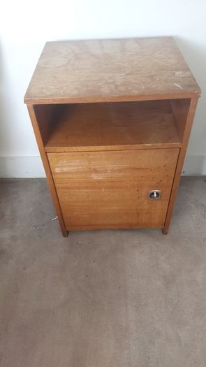 Free bedside locker need gone ASAP