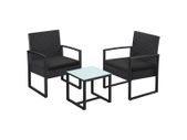 Garden chairs with table Balcony set