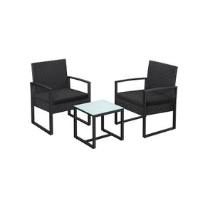 Garden chairs with table Balcony set