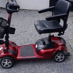 Mobility scooter
