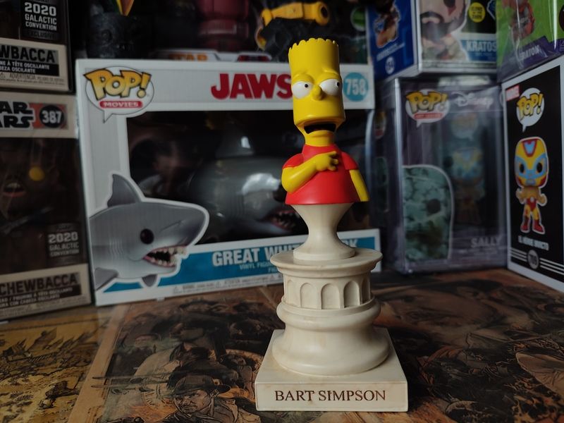 Funko POP! Plus Les Simpsons - Homer On Scale Exclusive Ultra 5000 Pieces Sammelfigur 64953031