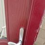 Composite front door red Image 4