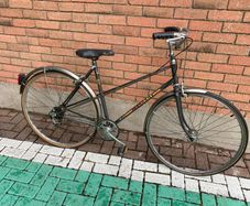 Unisex Peugeot Vintage City Bike