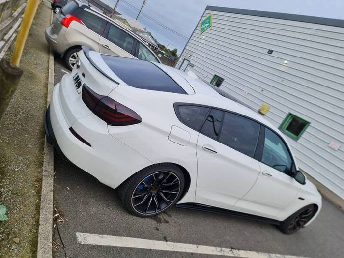 bmw 520 gt
