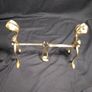 Brass Fireside Dogs Image 5