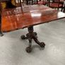Antique William IV Folding Card Table Image 5