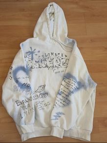 Bershka Graphic Hoodie