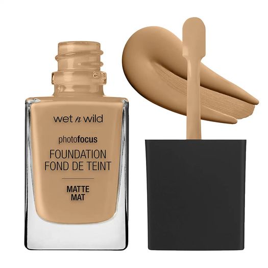 Wet n Wild Photofocus Matte Foundation - Desert Beige - New