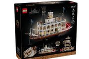 Lego 21356 River Steamboat &amp; 5009157 Amelia Ticket Booth