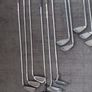 Maxfli golf bag vintage plus golf clubs, golf balls and tees Image 10