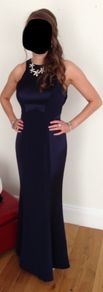 Coast Dress Navy