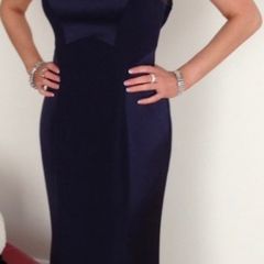 Coast Dress Navy