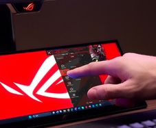 ASUS ROG Strix XG129C Touchscreen Hardware Monitor / Sensor Panel (Brand New & Unopened)