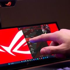 ASUS ROG Strix XG129C Touchscreen Hardware Monitor / Sensor Panel (Brand New & Unopened)