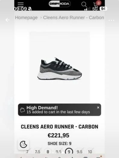 Cleens aero trainers