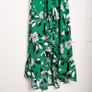 Marc Angelo Green Floral Midi Dress Summer 8UK/36EU Image 3