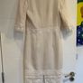 Cream dress Image 6