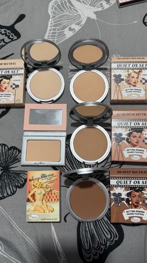 The powders new