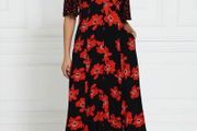 Dress/new/free Clutch Bag To Match